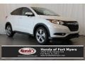 2017 White Orchid Pearl Honda HR-V EX  photo #1