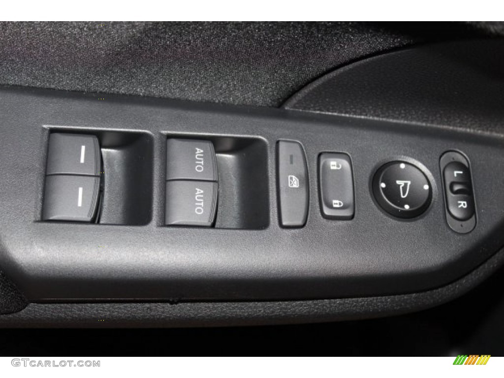 2017 Civic EX Sedan - Modern Steel Metallic / Black photo #8