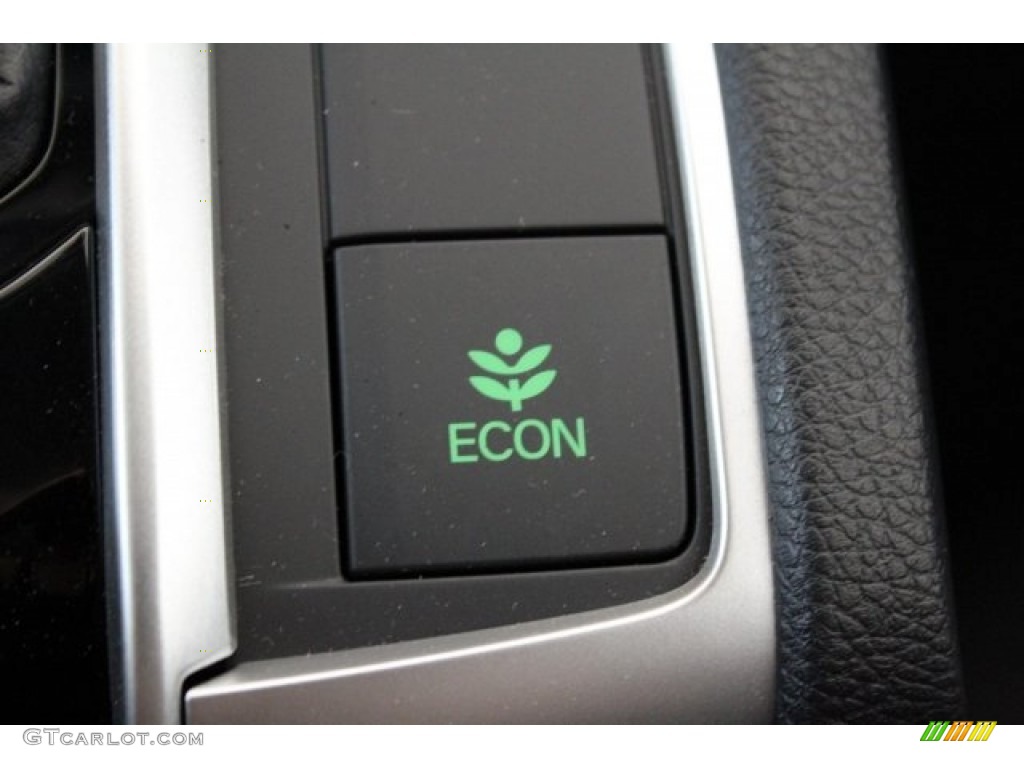 2017 Civic EX Sedan - Modern Steel Metallic / Black photo #20