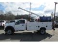  2017 F550 Super Duty XL Regular Cab 4x4 Crane Truck Oxford White