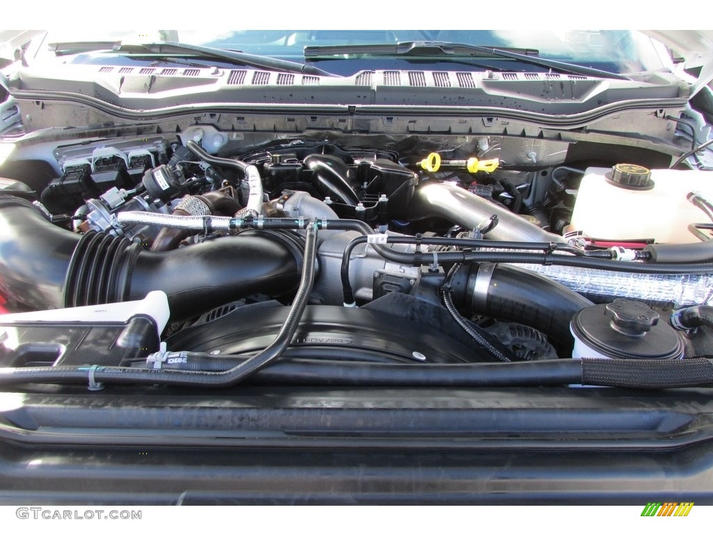 2017 Ford F550 Super Duty XL Regular Cab 4x4 Crane Truck 6.7 Liter OHV 32-Valve Power Stroke Turbo-Diesel V8 Engine Photo #118731405