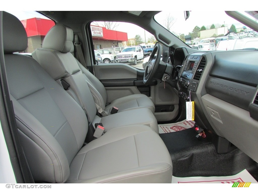 2017 Ford F550 Super Duty XL Regular Cab 4x4 Crane Truck Interior Color Photos