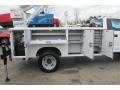 Oxford White - F550 Super Duty XL Regular Cab 4x4 Crane Truck Photo No. 29