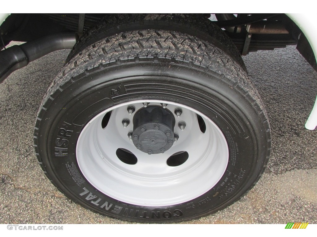 2017 Ford F550 Super Duty XL Regular Cab 4x4 Crane Truck Wheel Photo #118731627