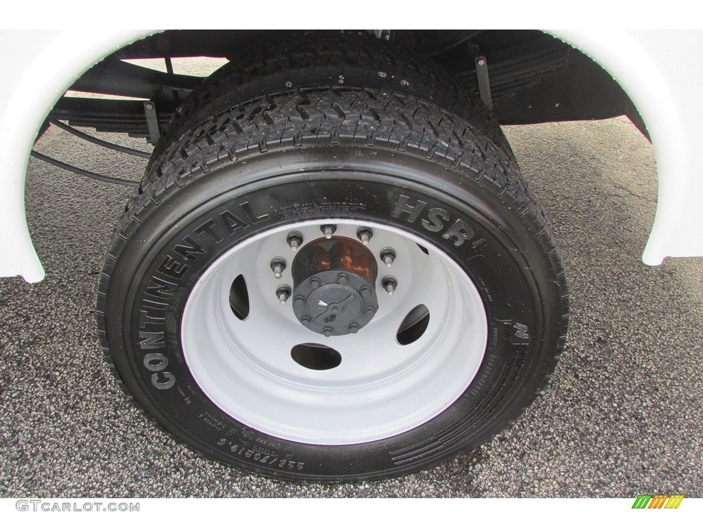 2017 Ford F550 Super Duty XL Regular Cab 4x4 Crane Truck Wheel Photos