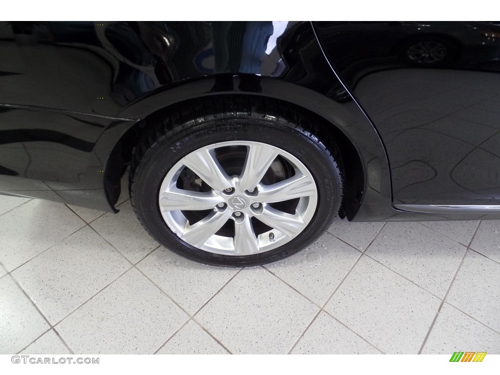 2008 GS 350 AWD - Black Sapphire Pearl / Black photo #6