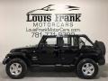 Black - Wrangler Unlimited Sahara 4x4 Photo No. 1