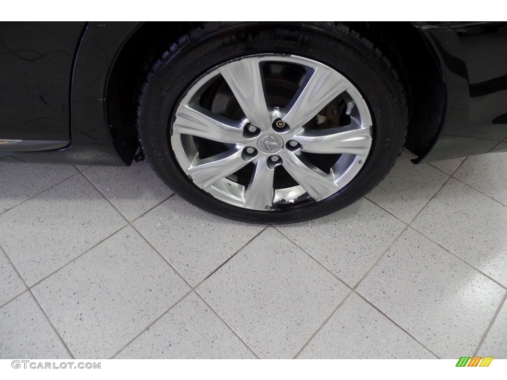 2008 GS 350 AWD - Black Sapphire Pearl / Black photo #12