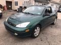 2001 Rainforest Green Metallic Ford Focus ZX3 Coupe  photo #2