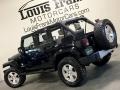 Black - Wrangler Unlimited Sahara 4x4 Photo No. 3