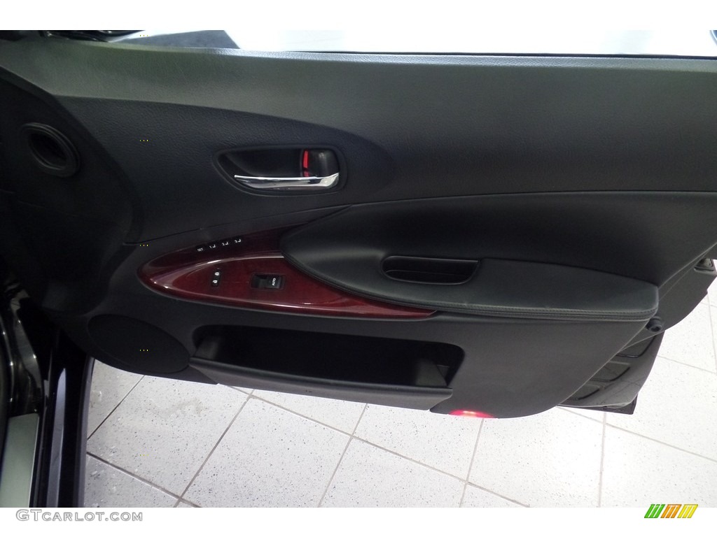 2008 GS 350 AWD - Black Sapphire Pearl / Black photo #15