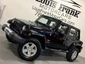 Black - Wrangler Unlimited Sahara 4x4 Photo No. 4