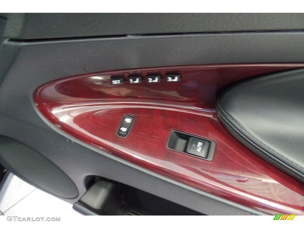 2008 GS 350 AWD - Black Sapphire Pearl / Black photo #16