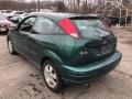 2001 Rainforest Green Metallic Ford Focus ZX3 Coupe  photo #4