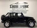 Black - Wrangler Unlimited Sahara 4x4 Photo No. 6
