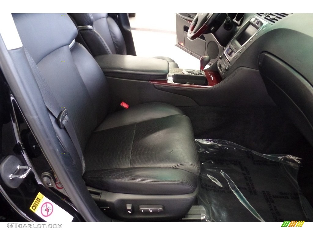 2008 GS 350 AWD - Black Sapphire Pearl / Black photo #18