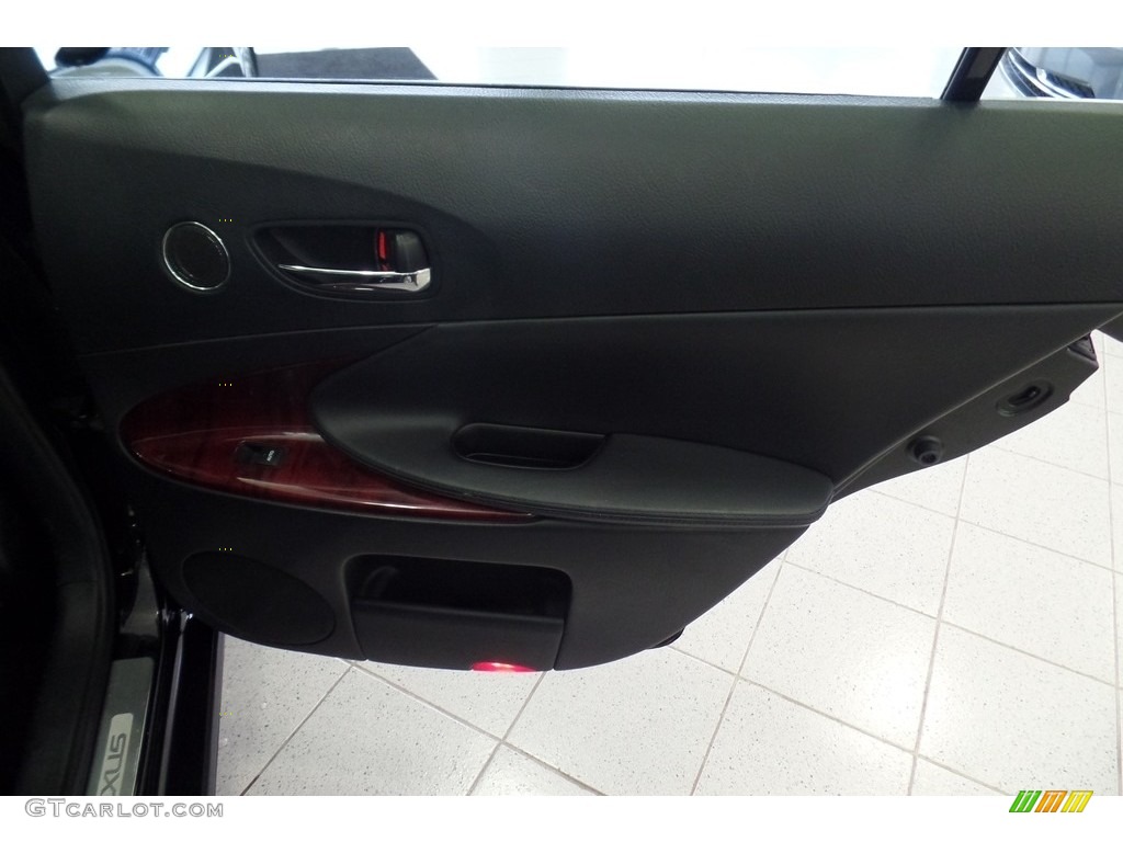 2008 GS 350 AWD - Black Sapphire Pearl / Black photo #20