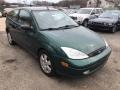 2001 Rainforest Green Metallic Ford Focus ZX3 Coupe  photo #8