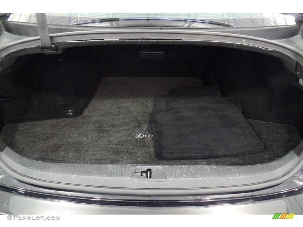 2008 GS 350 AWD - Black Sapphire Pearl / Black photo #23