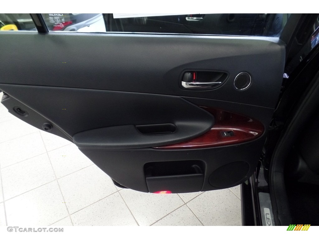 2008 GS 350 AWD - Black Sapphire Pearl / Black photo #25