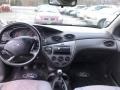 Medium Graphite Grey 2001 Ford Focus ZX3 Coupe Dashboard