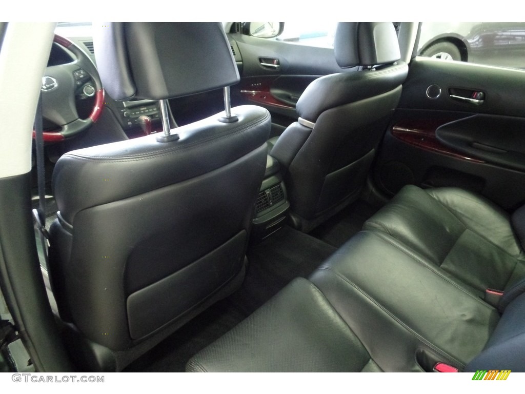 2008 GS 350 AWD - Black Sapphire Pearl / Black photo #26