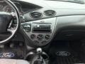 2001 Ford Focus Medium Graphite Grey Interior Controls Photo