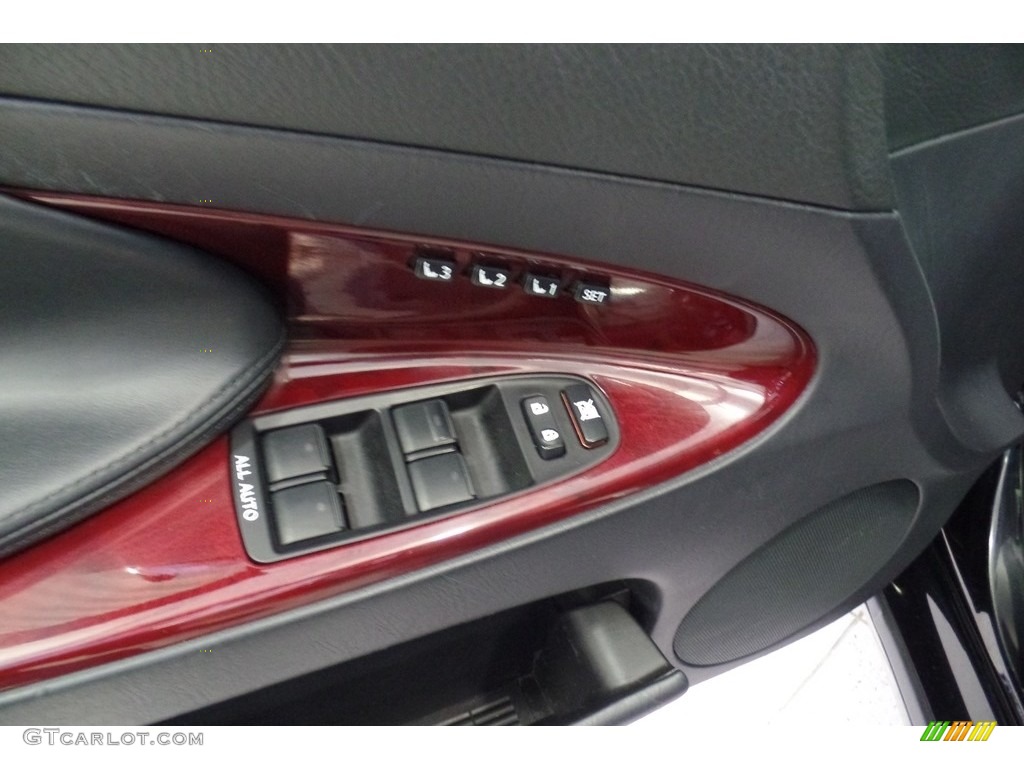 2008 GS 350 AWD - Black Sapphire Pearl / Black photo #29