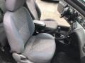 2001 Ford Focus Medium Graphite Grey Interior Front Seat Photo