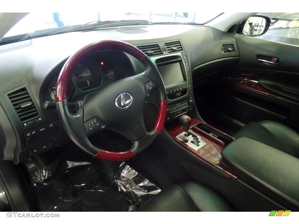 2008 GS 350 AWD - Black Sapphire Pearl / Black photo #30