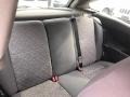 2001 Ford Focus Medium Graphite Grey Interior Rear Seat Photo