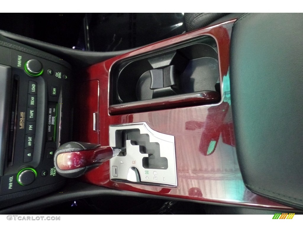 2008 GS 350 AWD - Black Sapphire Pearl / Black photo #34