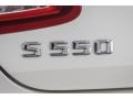 Diamond White Metallic - S 550 4Matic Coupe Photo No. 7