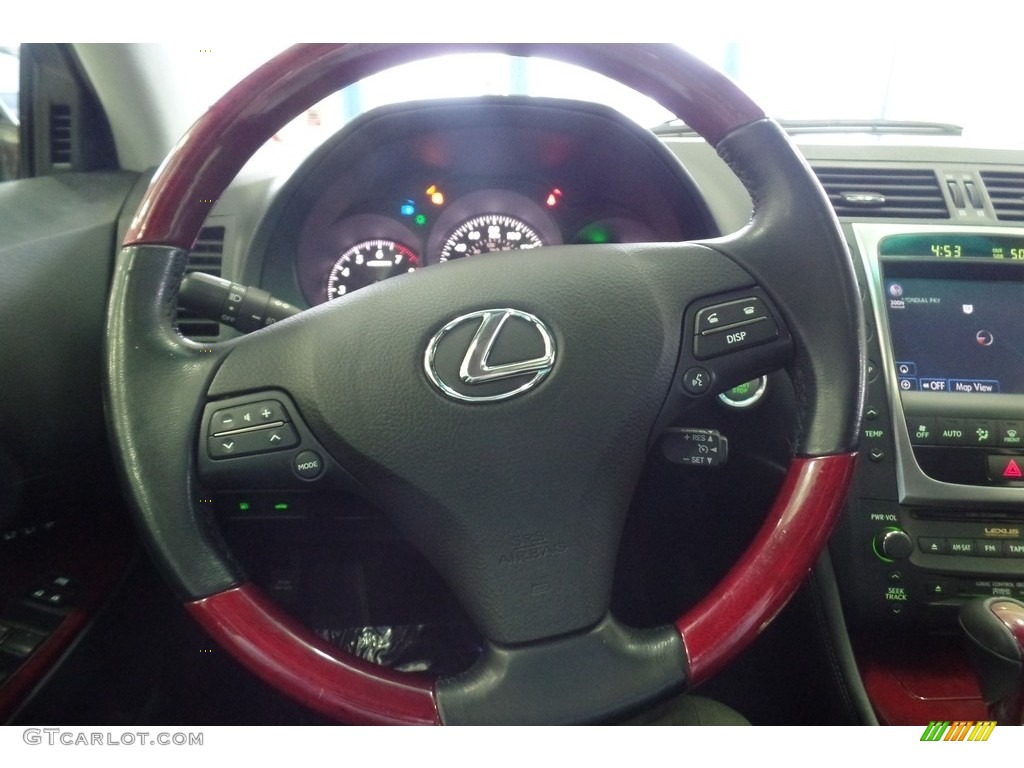 2008 GS 350 AWD - Black Sapphire Pearl / Black photo #36