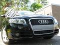 2006 Brilliant Black Audi A4 2.0T Sedan  photo #1