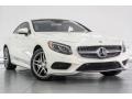 Diamond White Metallic - S 550 4Matic Coupe Photo No. 12