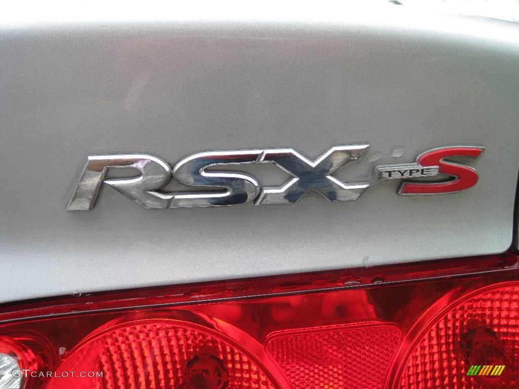 2004 RSX Type S Sports Coupe - Satin Silver Metallic / Ebony photo #10