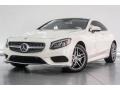Diamond White Metallic - S 550 4Matic Coupe Photo No. 15