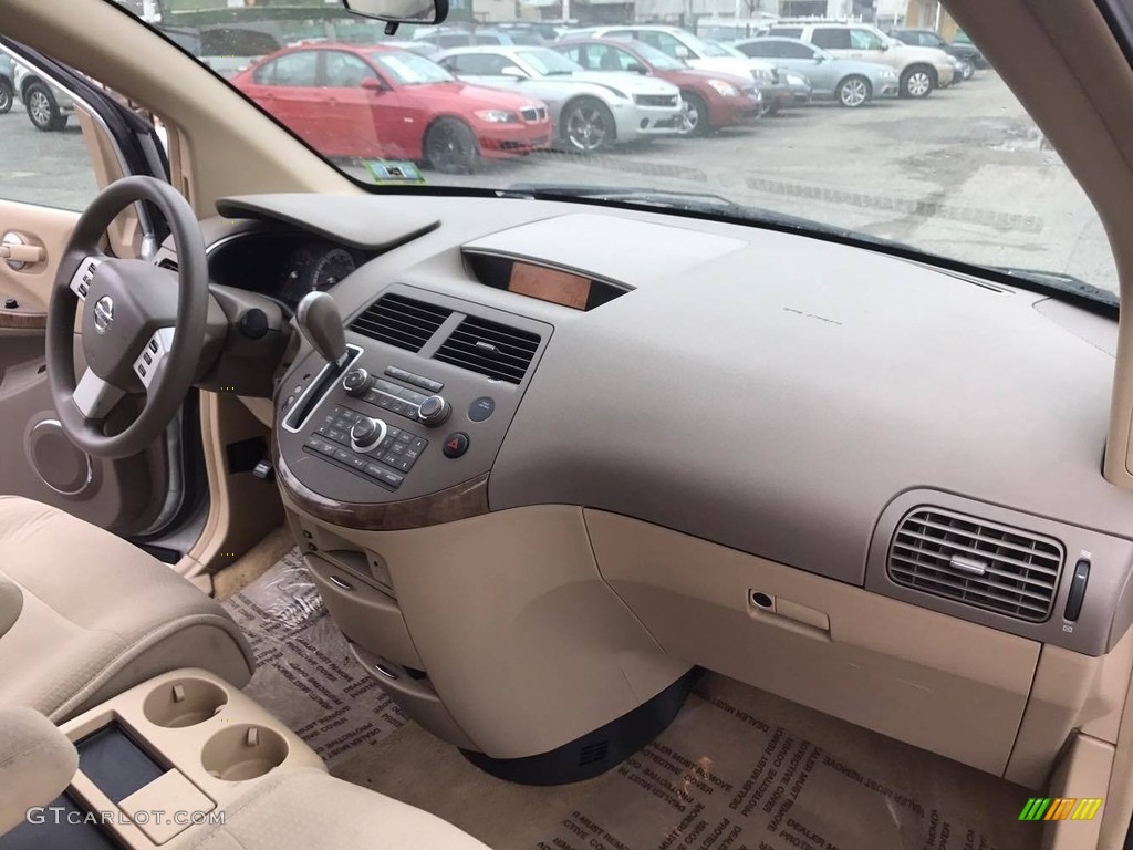2007 Quest 3.5 S - Silver Mist Metallic / Gray photo #13