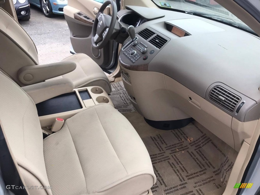 2007 Quest 3.5 S - Silver Mist Metallic / Gray photo #15