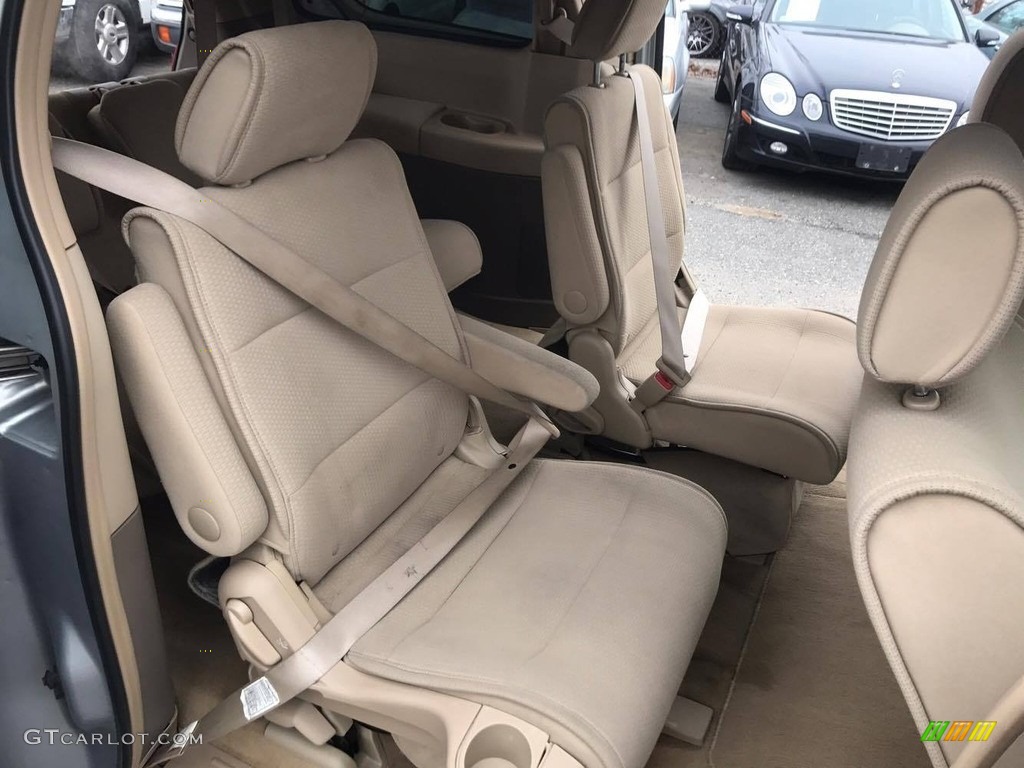 2007 Quest 3.5 S - Silver Mist Metallic / Gray photo #17