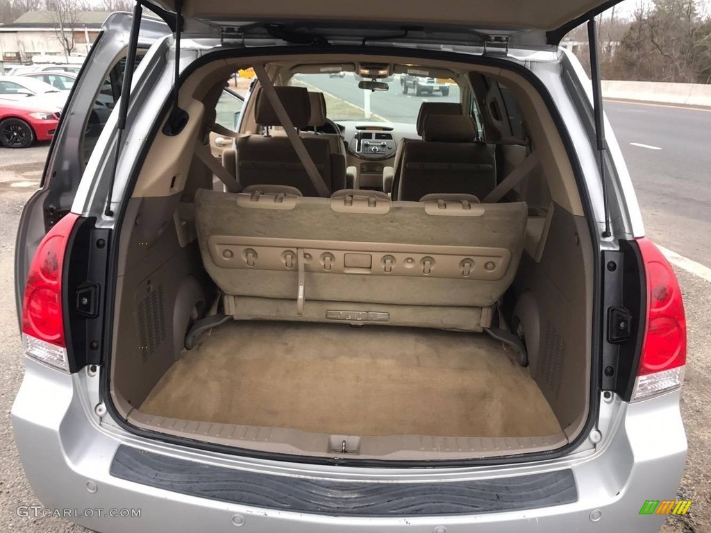 2007 Quest 3.5 S - Silver Mist Metallic / Gray photo #20