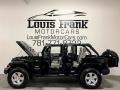 Black - Wrangler Unlimited Sahara 4x4 Photo No. 43