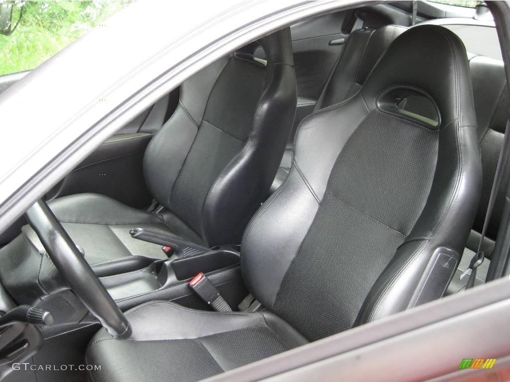 2004 RSX Type S Sports Coupe - Satin Silver Metallic / Ebony photo #18