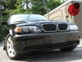 2004 Jet Black BMW 3 Series 325i Sedan  photo #1
