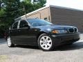 2004 Jet Black BMW 3 Series 325i Sedan  photo #2
