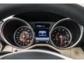 2017 Mercedes-Benz SLC Sahara Beige Interior Gauges Photo