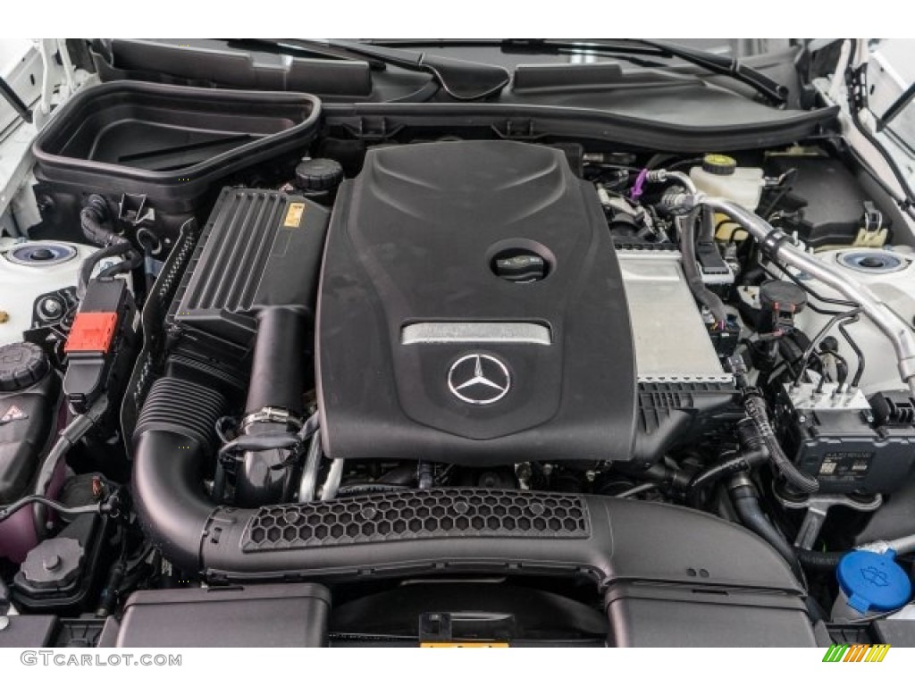 2017 Mercedes-Benz SLC 300 Roadster 2.0 Liter Turbocharged DOHC 16-Valve VVT 4 Cylinder Engine Photo #118734453