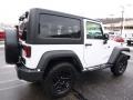 Bright White - Wrangler Willys Wheeler 4x4 Photo No. 6