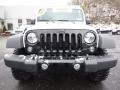 2015 Bright White Jeep Wrangler Willys Wheeler 4x4  photo #9